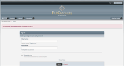 Desktop Screenshot of filecatchers.com