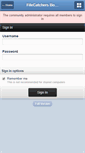 Mobile Screenshot of filecatchers.com