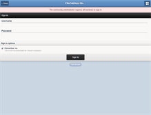 Tablet Screenshot of filecatchers.com